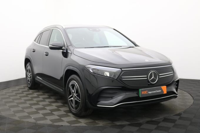 2025 Mercedes-benz Eqa