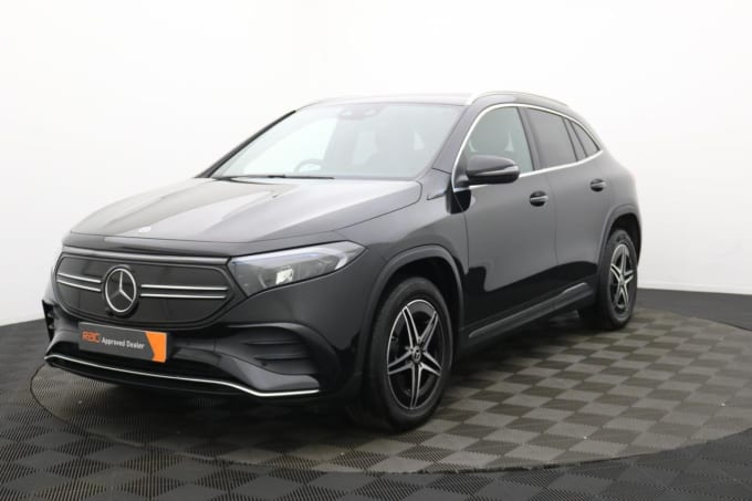 2025 Mercedes-benz Eqa