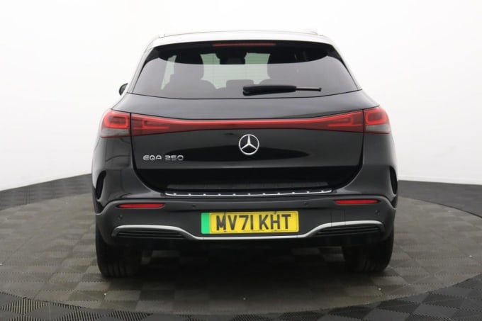 2025 Mercedes-benz Eqa