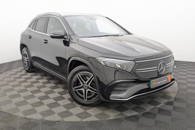 2025 Mercedes-benz Eqa