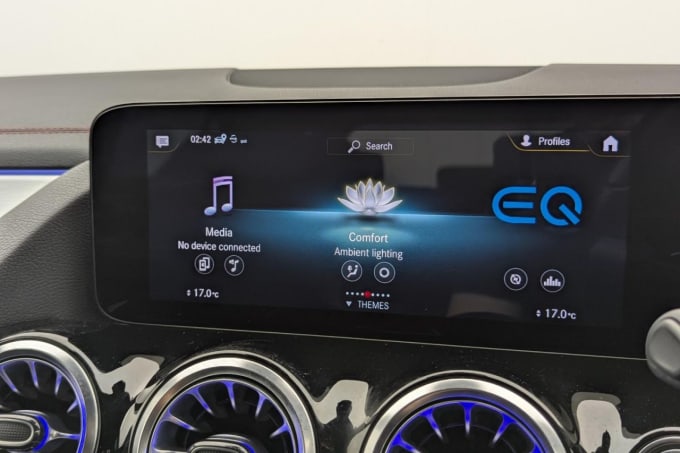 2025 Mercedes-benz Eqa
