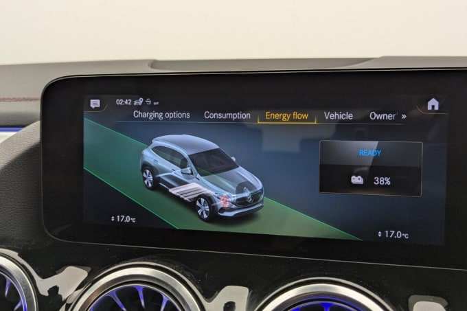 2025 Mercedes-benz Eqa