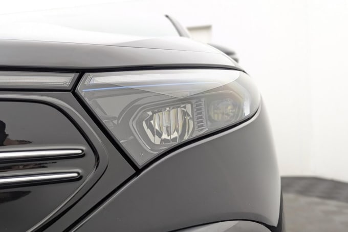2025 Mercedes-benz Eqa