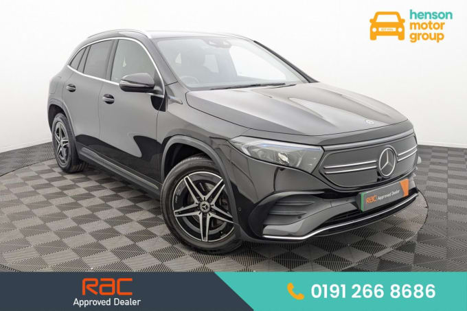 2025 Mercedes-benz Eqa