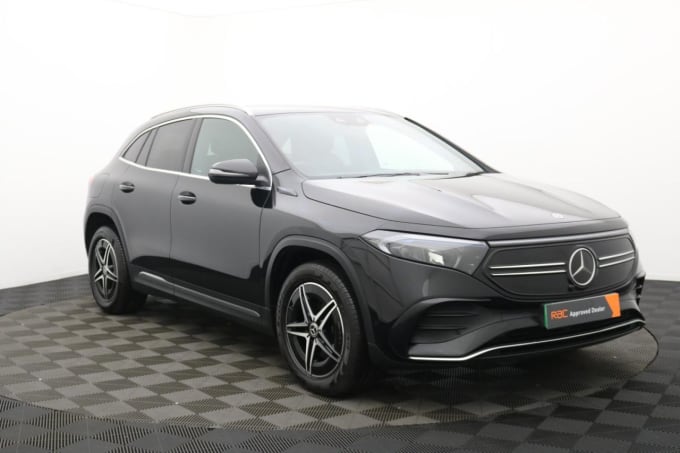 2025 Mercedes-benz Eqa