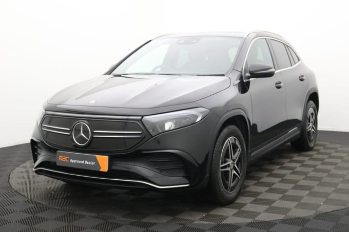 2025 Mercedes-benz Eqa