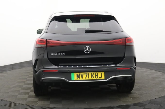 2025 Mercedes-benz Eqa