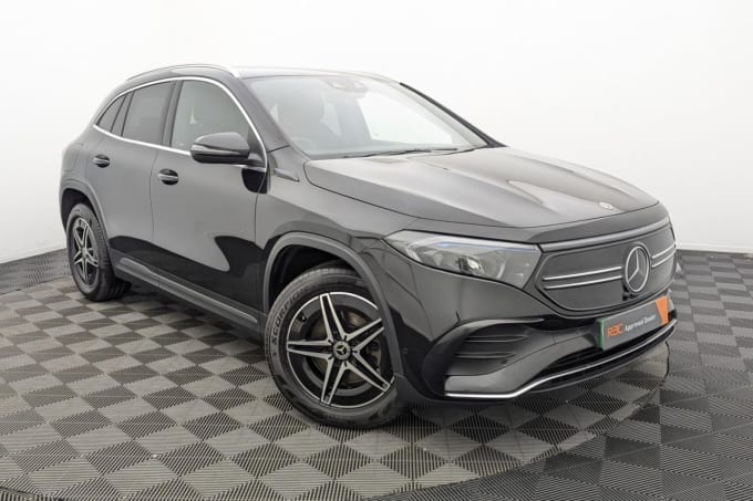2025 Mercedes-benz Eqa
