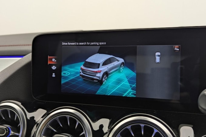 2025 Mercedes-benz Eqa