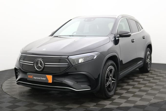 2025 Mercedes-benz Eqa