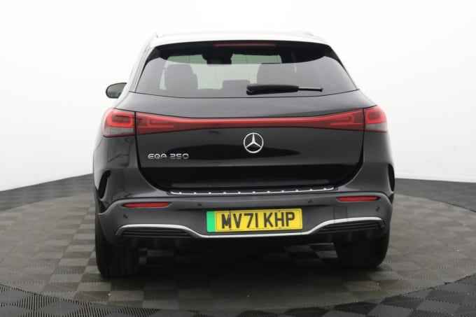 2025 Mercedes-benz Eqa