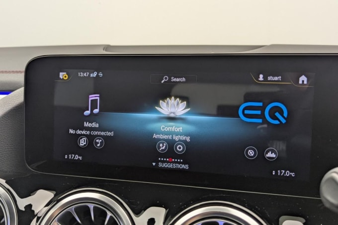2025 Mercedes-benz Eqa