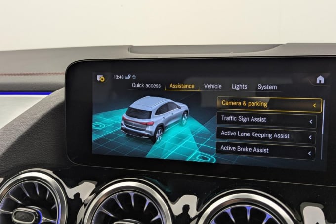 2025 Mercedes-benz Eqa