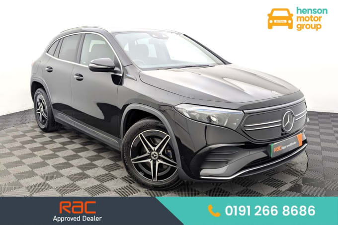 2025 Mercedes-benz Eqa