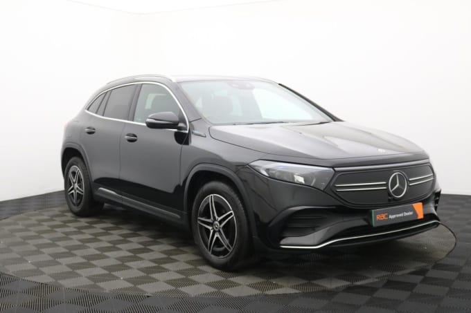 2025 Mercedes-benz Eqa