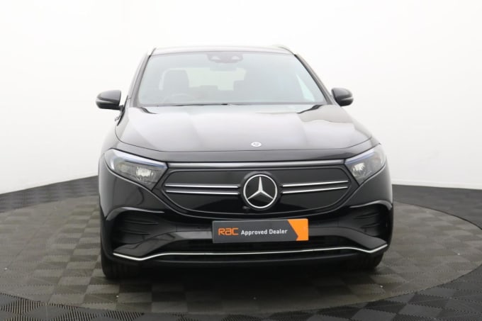 2025 Mercedes-benz Eqa