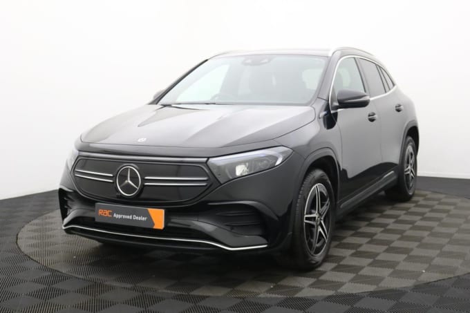 2025 Mercedes-benz Eqa