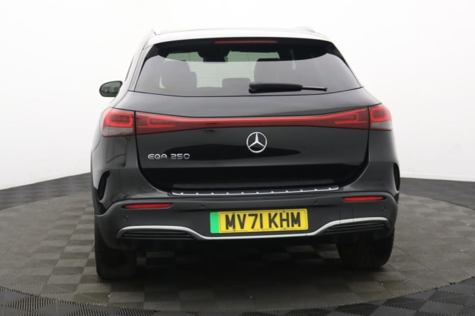 2025 Mercedes-benz Eqa