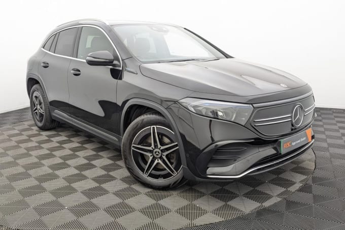 2025 Mercedes-benz Eqa