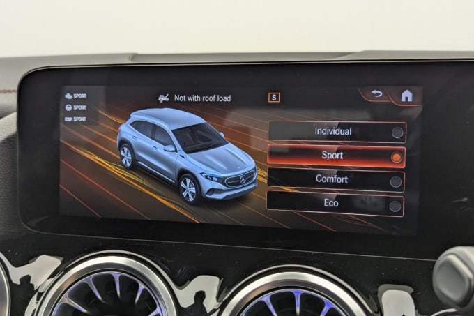 2025 Mercedes-benz Eqa