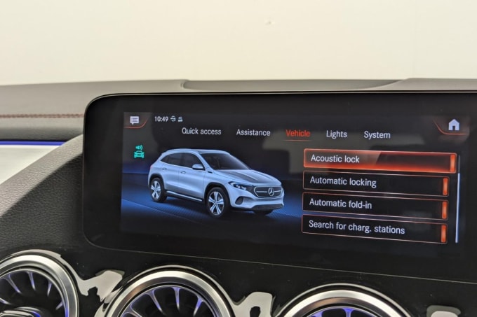 2025 Mercedes-benz Eqa