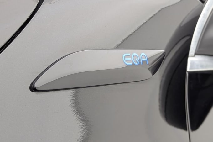 2025 Mercedes-benz Eqa