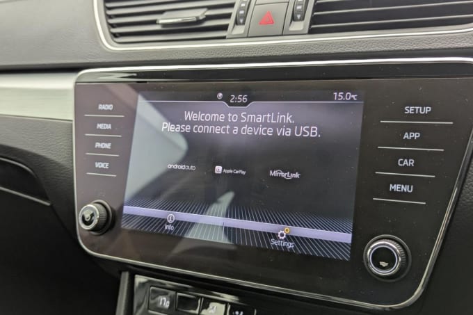 2025 Skoda Superb