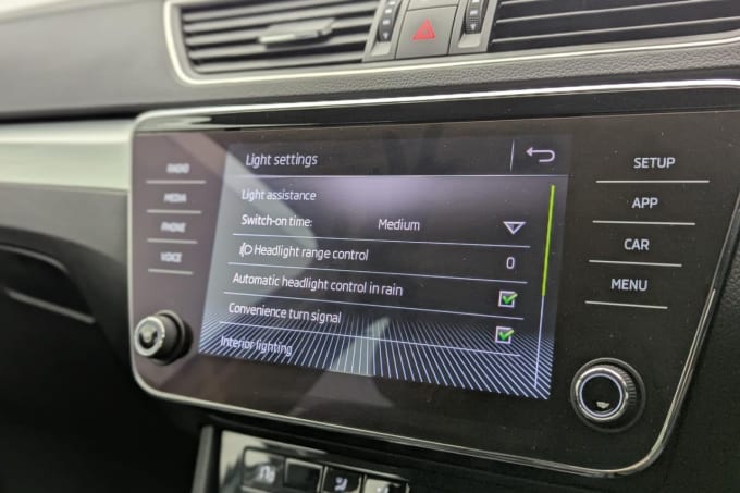 2025 Skoda Superb