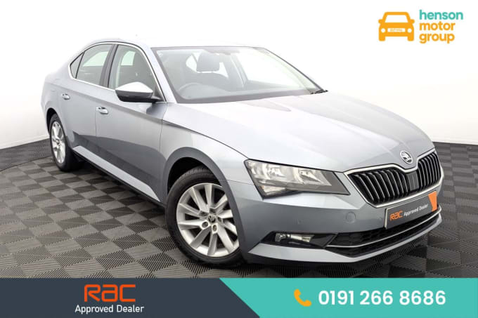 2025 Skoda Superb