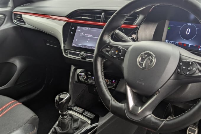 2021 Vauxhall Corsa