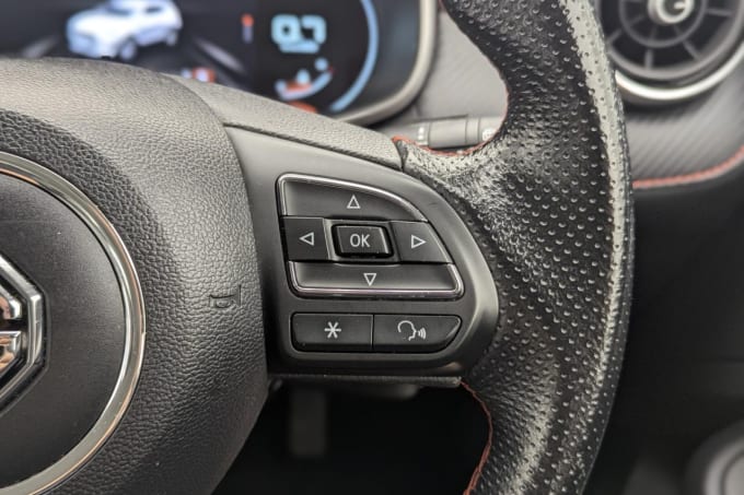 2021 Mg Mg Zs