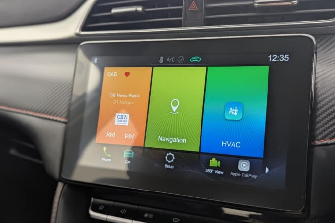 2021 Mg Mg Zs