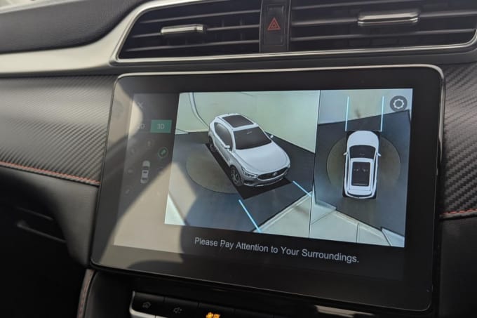 2021 Mg Mg Zs