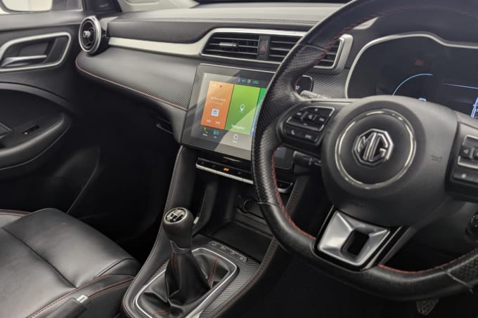 2021 Mg Mg Zs