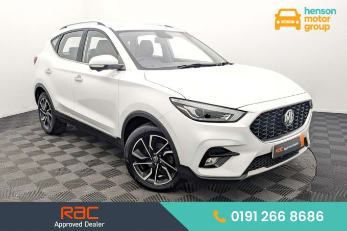 2021 Mg Mg Zs