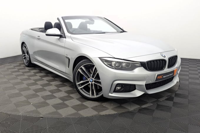 2018 BMW 4 Series