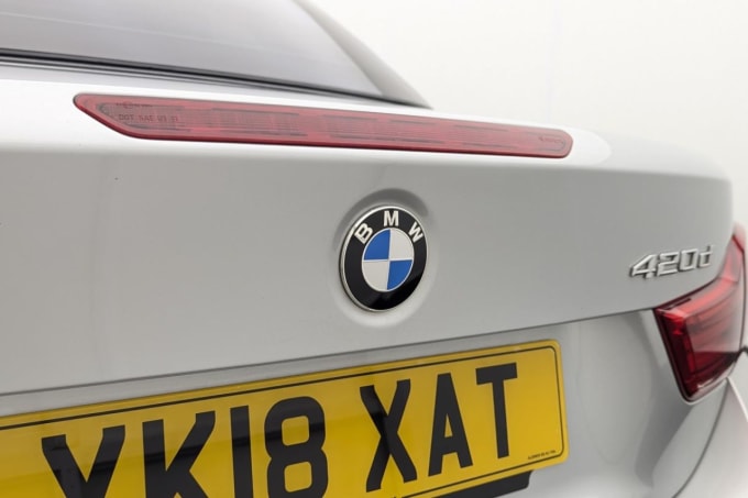2018 BMW 4 Series