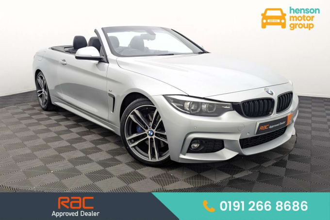 2018 BMW 4 Series