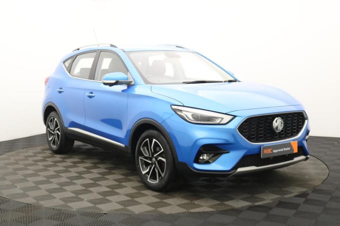 2021 Mg Mg Zs