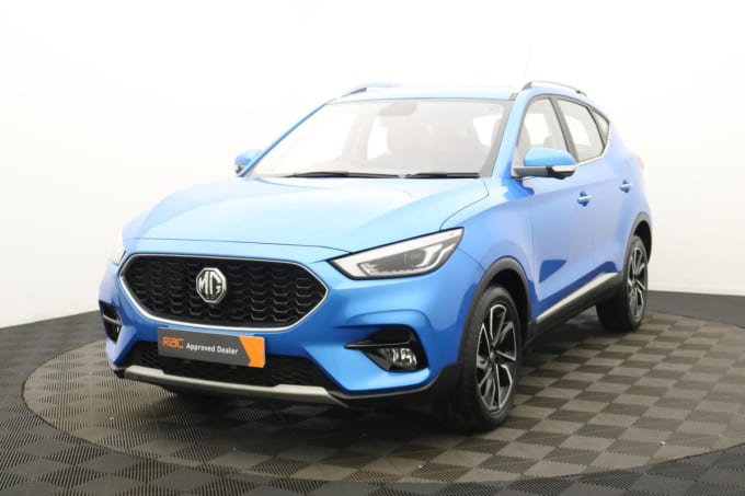 2021 Mg Mg Zs