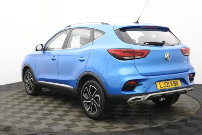 2021 Mg Mg Zs