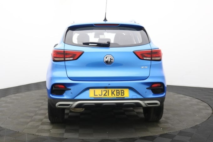 2021 Mg Mg Zs