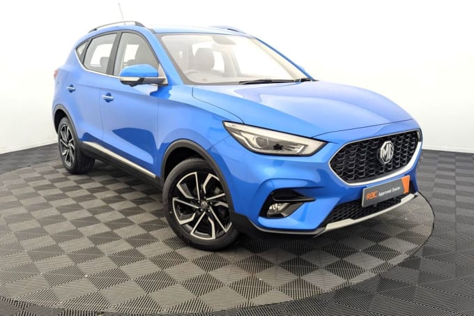 2021 Mg Mg Zs