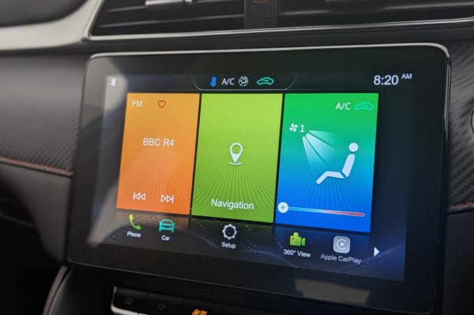 2021 Mg Mg Zs