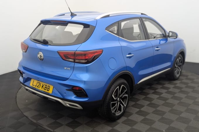 2021 Mg Mg Zs