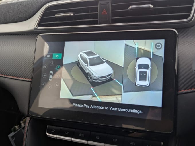 2021 Mg Mg Zs