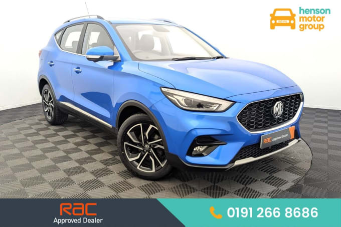 2021 Mg Mg Zs