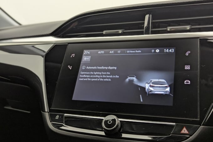2022 Vauxhall Corsa