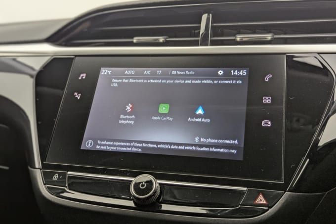 2022 Vauxhall Corsa