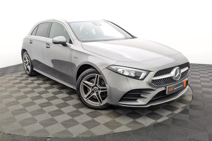 2021 Mercedes-benz A-class